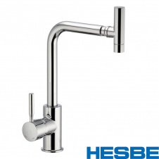 Змішувач для кухні Вухо HESBE HANS Chr-025
