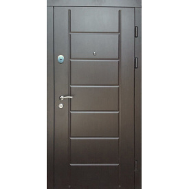 Вхідні двері Канзас венге квартира