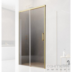 Дверь для душевой кабины Radaway Idea Gold KDJ 120L 387042-09-01L профиль золото, прозрачное стекло, левосторонняя Запоріжжя