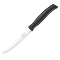 Нож кухонный Tramontina Athus black 12,7 см 23096/905 Пологи
