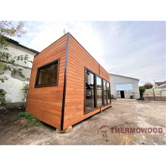 Мобільна модульна сауна 6х3м Gartensauna-7 під ключ від виробника Thermowood Production Первомайськ