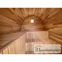 Мобільна лазня бочка у стилі Іглу 2.2х3.5м. Outdoor POD Sauna Igloo Черкаси