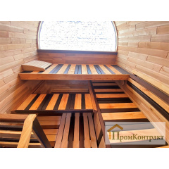 Лазня бочка Овоід Люкс 5,0 м від виробника Thermowood Production Київ