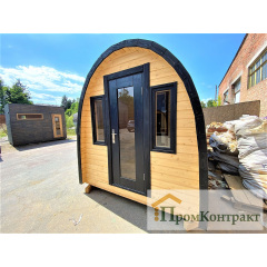 Мобільна лазня бочка у стилі Іглу 2.2х3.5м Outdoor POD Sauna Igloo Чернігів