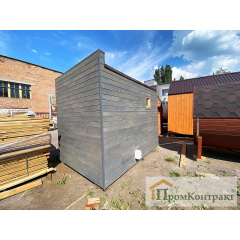 Мобильная баня 3,1х2,1м Gartensauna-8 Thermowood Production под ключ от производителя Хмельницкий