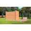 Модульная баня 4,0х2.3м Gartensauna-9 Thermowood Production под ключ от производителя Мелитополь