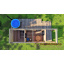 Сауна с прихожей и террасой 7,6x2,6 м Gartensauna-15 Thermowood Production под ключ от производителя Софиевская Борщаговка