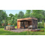 Модульная баня 4,0х2,3м под ключ Gartensauna-20 от Thermowood Production под ключ от производителя Переяслав-Хмельницкий