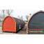 Мобільна лазня 12 метрів у стилі Вікінг під ключ. Outdoor Sauna Viking Косів