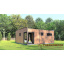 Модульный гостевой дом c баней 6,3х6,0м Sauna House 5 от Thermowood Production Васильков