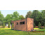 Модульный гостевой дом c баней 6,3х6,0м Sauna House 5 от Thermowood Production Васильков