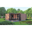 Модульный жилой дом 80,0м2 с баней Sauna House 2 от Thermowood Production Бородянка