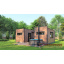 Модульний будинок-лазня 7,0х5,0м Sauna House 12 під ключ від виробника Thermowood Production Новомосковськ