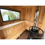 Мобільна модульна сауна 6х3м Gartensauna-7 під ключ від виробника Thermowood Production Первомайськ
