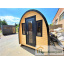 Мобільна лазня бочка у стилі Іглу 2.2х3.5м Outdoor POD Sauna Igloo Чернігів