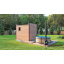 Мобильная баня 3,1х2,1м Gartensauna-8 Thermowood Production под ключ от производителя Хмельницкий