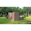 Сауна 3,6х2.3 отделка термо рейка Gartensauna-10 Thermowood Production под ключ от производителя Переяслав-Хмельницкий