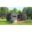 Модульний дачний будинок з лазнею 7,0х4,9м Sauna House 13 від Thermowood Production Луцьк