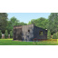 Модульний дачний будинок з лазнею 7,0х4,9м Sauna House 13 від Thermowood Production Луцьк