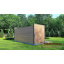 Модульна лазня 6х3м Панорама Gartensauna-11 Thermowood Production під ключ від виробника Черкаси