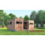 Модульный гостевой дом-баня 7,2х5,6м Sauna House 11 под ключ от Thermowood Production Черноморск