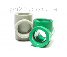 PPR тройник PN20 GreenLife 32 мм (PipeLife)