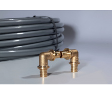 Трійник різнобічний 32x25x32 мм Heat-Pex (Іспанія-Україна)