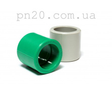 PPR муфта PN20 GreenLife Ø63 (PipeLife)
