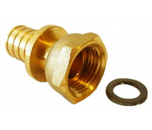 Муфта з накидною гайкою d16 x G 3/4