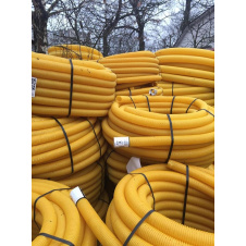 Дренажна труба ПВХ 50 мм (Польща)