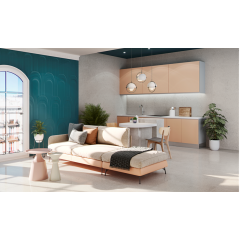 Плитка Azteca Vincent Stone R120 White 40х120 см Бровари
