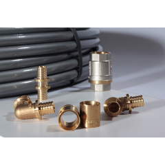 Тройник разносторонний 25x25x20 мм Heat-Pex (Украина-Испания) Полтава