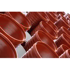 Труба гофрована каналізація Plastimex 200x6000 гофрована каналізаційна Коломия