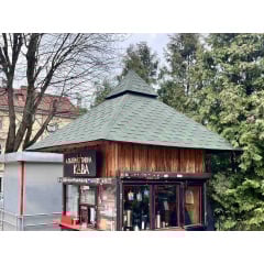 Битумная черепица Акцент Мохито Лозовая