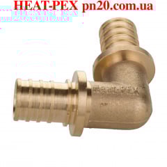 Кутник рівносторонній 20x20 мм Heat-Pex (Іспанія-Україна) Чернівці