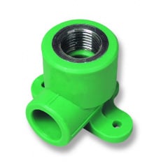 PPR коліно ВР Ø20х3/4" (PipeLife) Кушугум