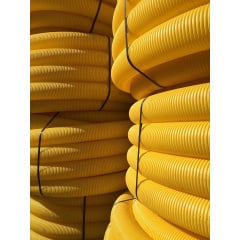 Труба Magnaplast 250x6000 гофрированная канализационная Днепр