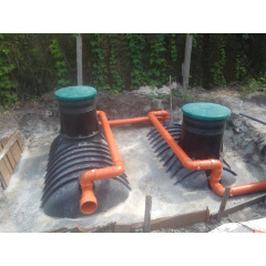 Труба гофрована каналізація Plastimex з розтрубом та ущільнювачем 600x6000 Житомир