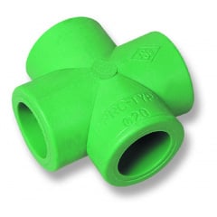 PPR хрестовина PN20 GreenLife Ø25 (PipeLife) Винница