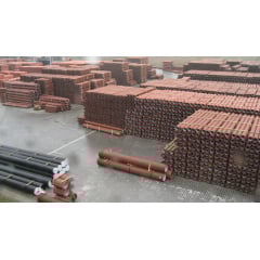 Труба Magnaplast 160x6000 гофрированная канализационная Полтава