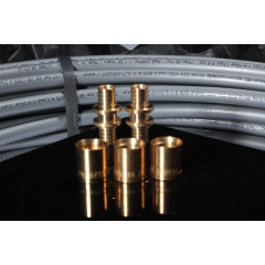 Муфта с накидной гайкой d16 x G 1/2" Heat-Pex (Испания-Украина) Черновцы