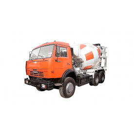 Оренда бетонозмішувача Камаз 6 м3