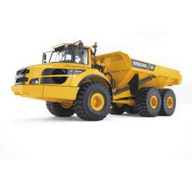 Услуга сочлененного самосвала VOLVO A35F