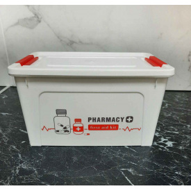 Органайзер універсальний Аптечка 3,5 л Білий Алеана 127006