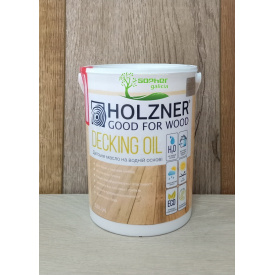 Датское масло на водной основе HOLZNER Decking Oil 0,8 л