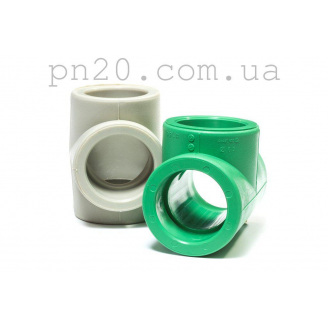 PPR тройник PN20 GreenLife 32 мм (PipeLife)