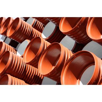 Труба Plastimex 500x6000 гофрированная канализационная