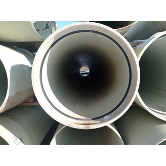 Труба стеклопластиковая SDR-10000 PN-16 DN-1000 (DN-900, DN-1100, DN-1200) с муфтой 