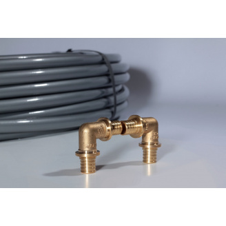 Трійник різнобічний 32x25x32 мм Heat-Pex (Іспанія-Україна)