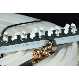 Теплый пол Heat-Pex Pex-a пятислойный 16x2.0 мм (Испания) бухта 120 м